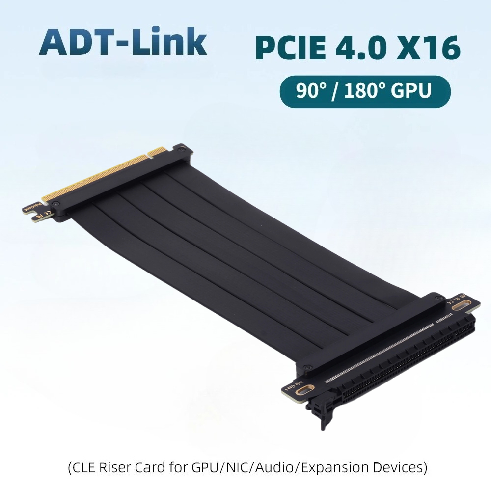 Cabo Riser Universal Ultra PCI - Pcie 4.0 X16 Riser Cable 90 Degree avaliação e preço