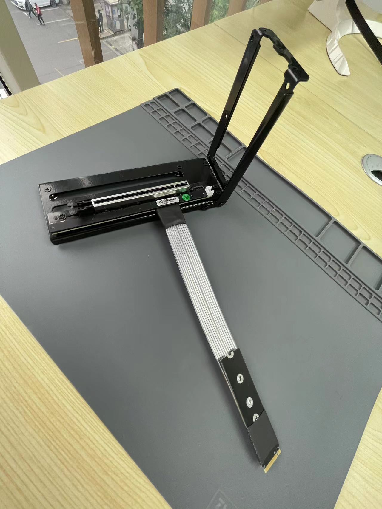 2025 novo riser m.2 ngff nvme  - Pcie 4.0 X16 Riser Cable 90 Degree avaliação e preço