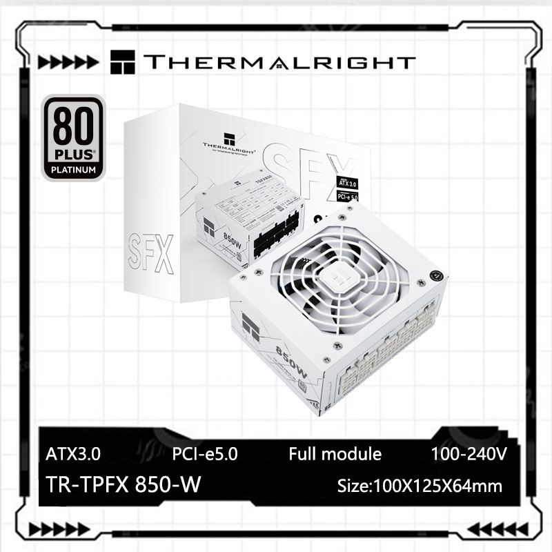 Thermalright-Branco SFX módulo - Sfx Power Supply 850W Gold avaliação e preço