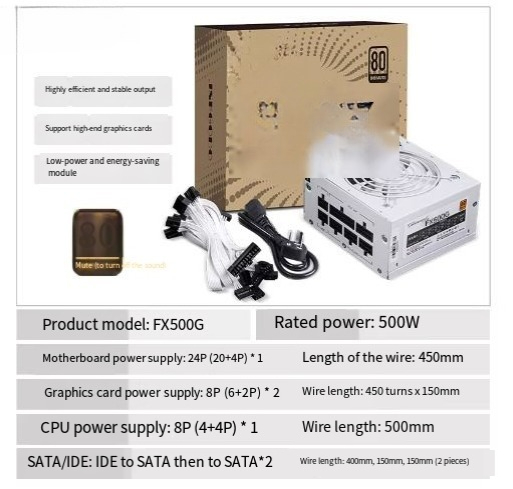 Fonte de alimentação SFX total - Sfx Power Supply 850W Gold avaliação e preço
