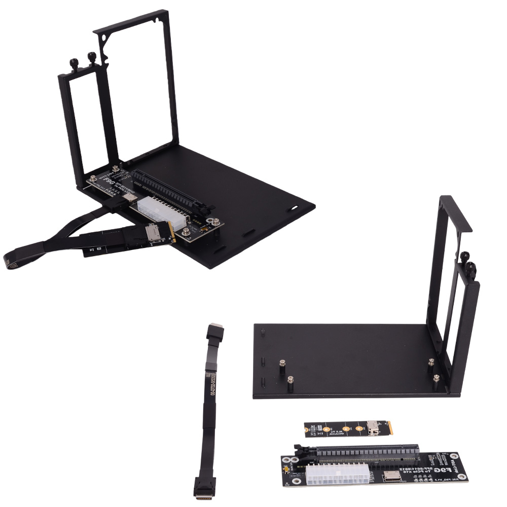 Adaptador eGPU ADT-Link PCIe 5 - External Gpu Dock Pcie 4.0 Oculink avaliação e preço