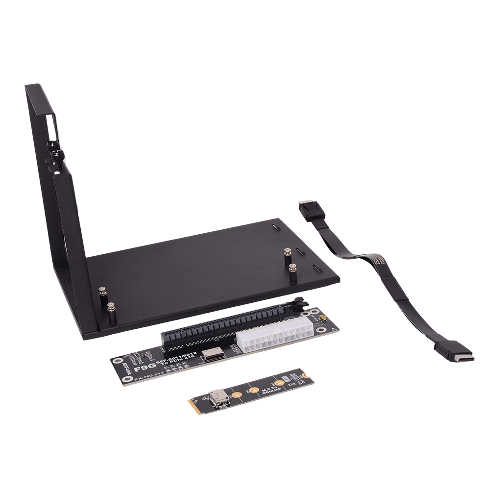 Adaptador eGPU ADT-Link PCIe 5 - External Gpu Dock Pcie 4.0 Oculink avaliação e preço