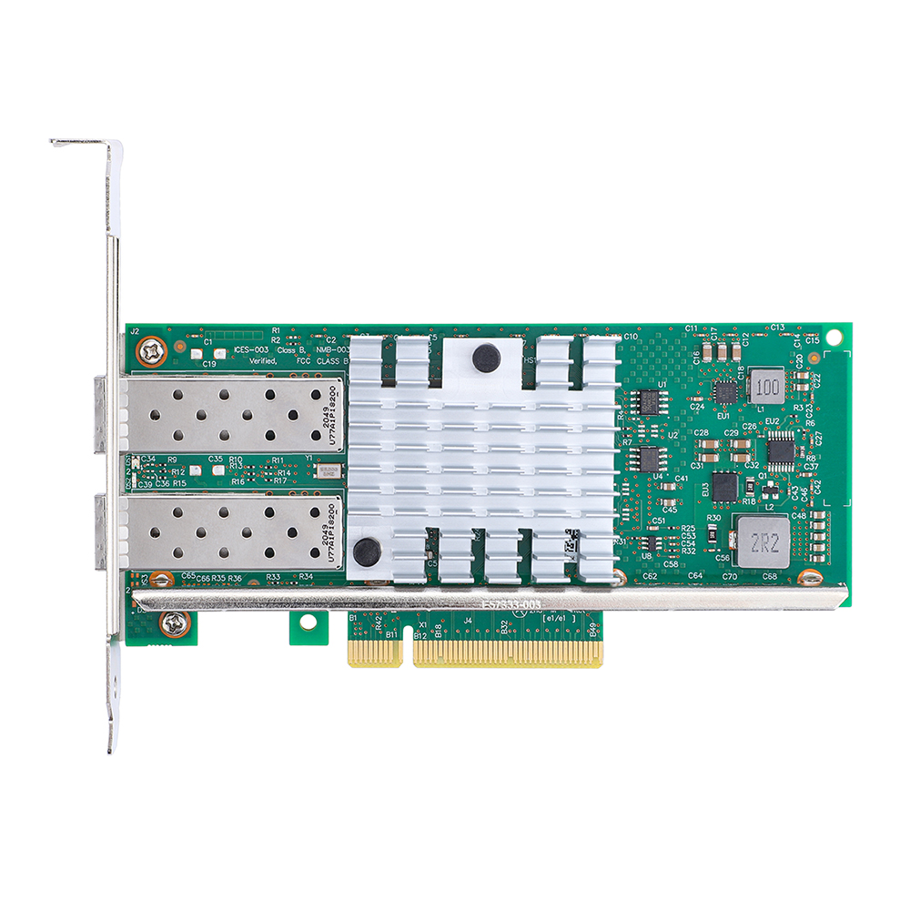Intel X520-DA2 10Gb SFP+ PCI-E - 10Gb Sfp+ Pcie Network Card Dual Port avaliação e preço
