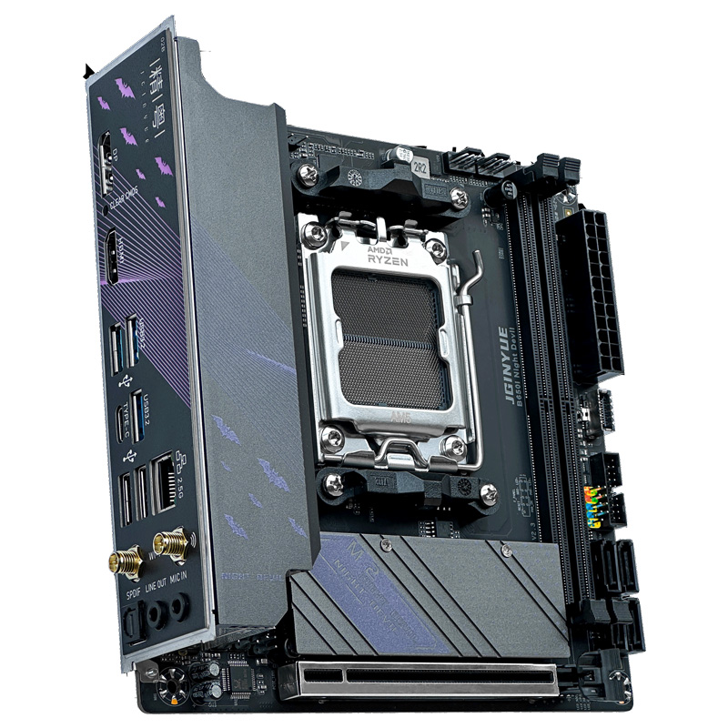 JGINYUE B650I Night Devil WiFi - B650 Itx Motherboard Wifi avaliação e preço