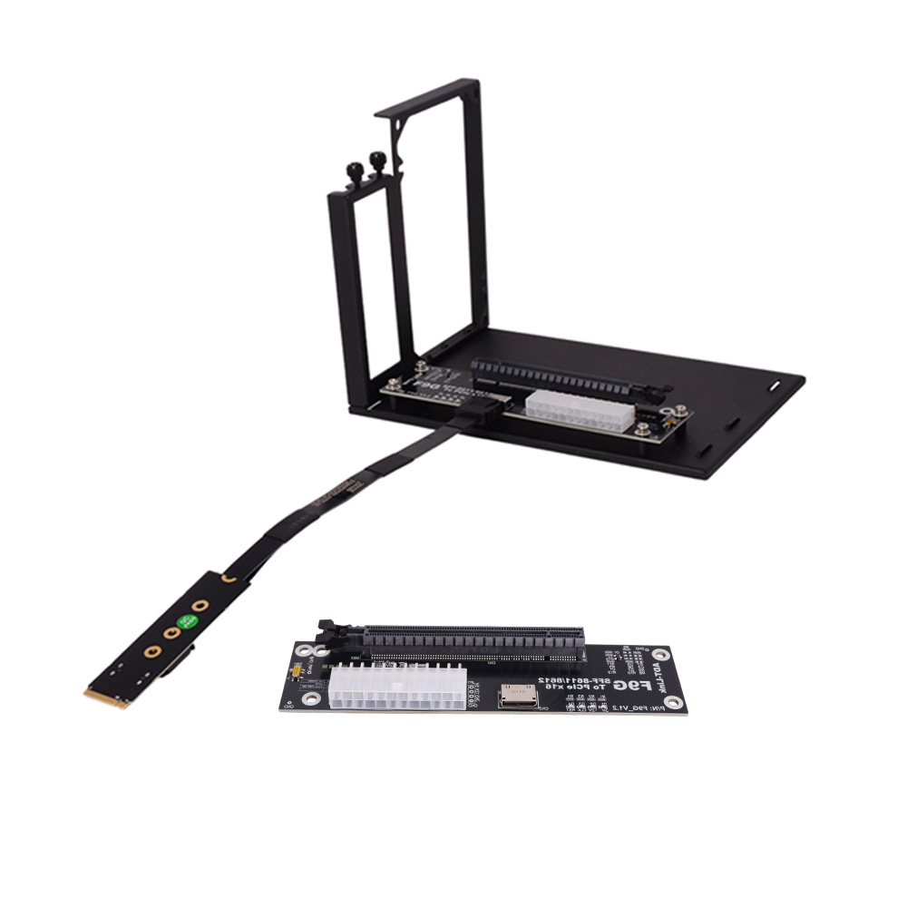 F9G-BK7 egpu oculink gpu dock  - External Gpu Dock Pcie 4.0 Oculink avaliação e preço