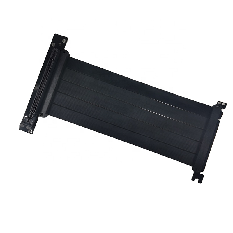 Cabo riser pcie 4.0 x16, blind - Pcie 4.0 X16 Riser Cable 90 Degree avaliação e preço