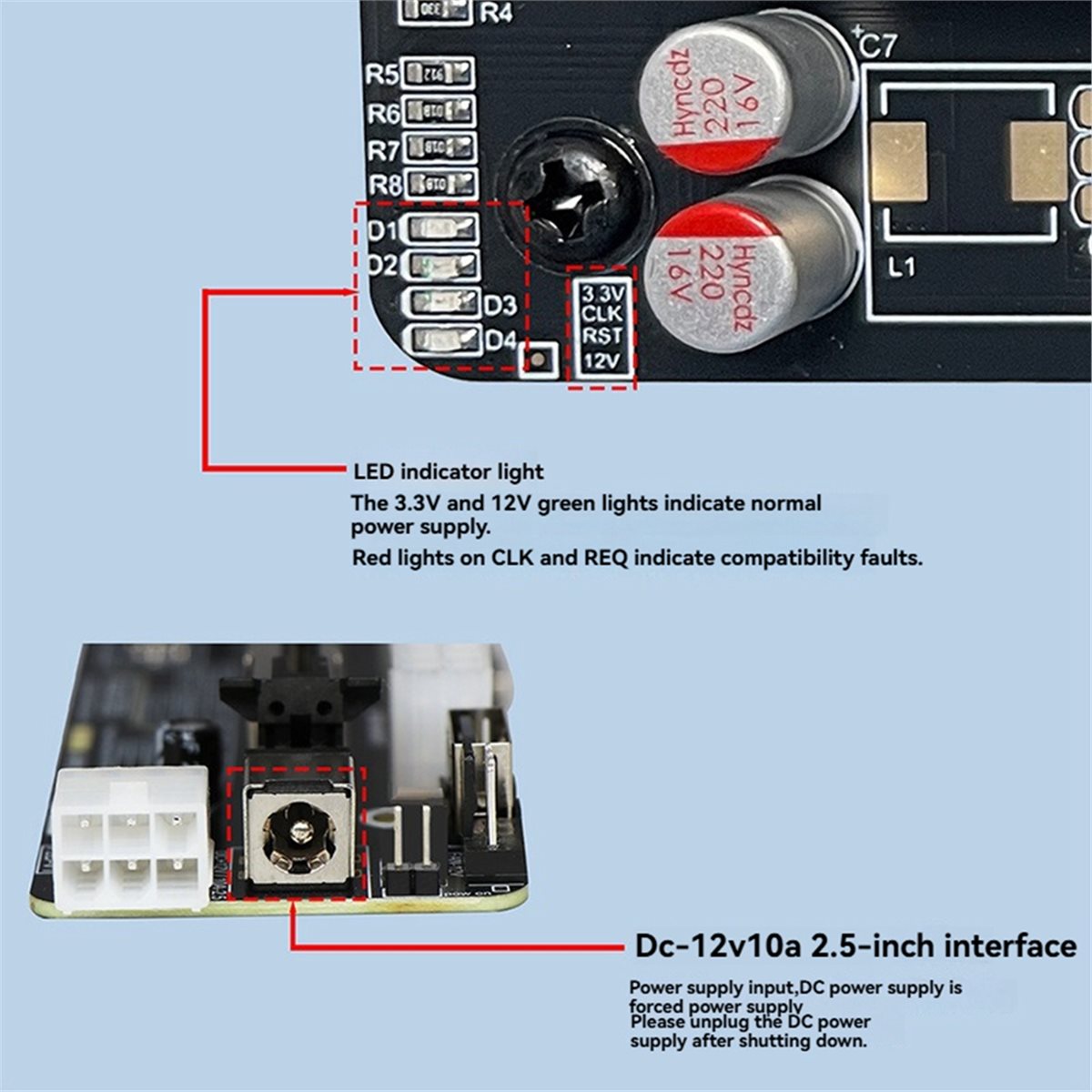Placa de Desenvolvimento Oculi - External Gpu Dock Pcie 4.0 Oculink avaliação e preço