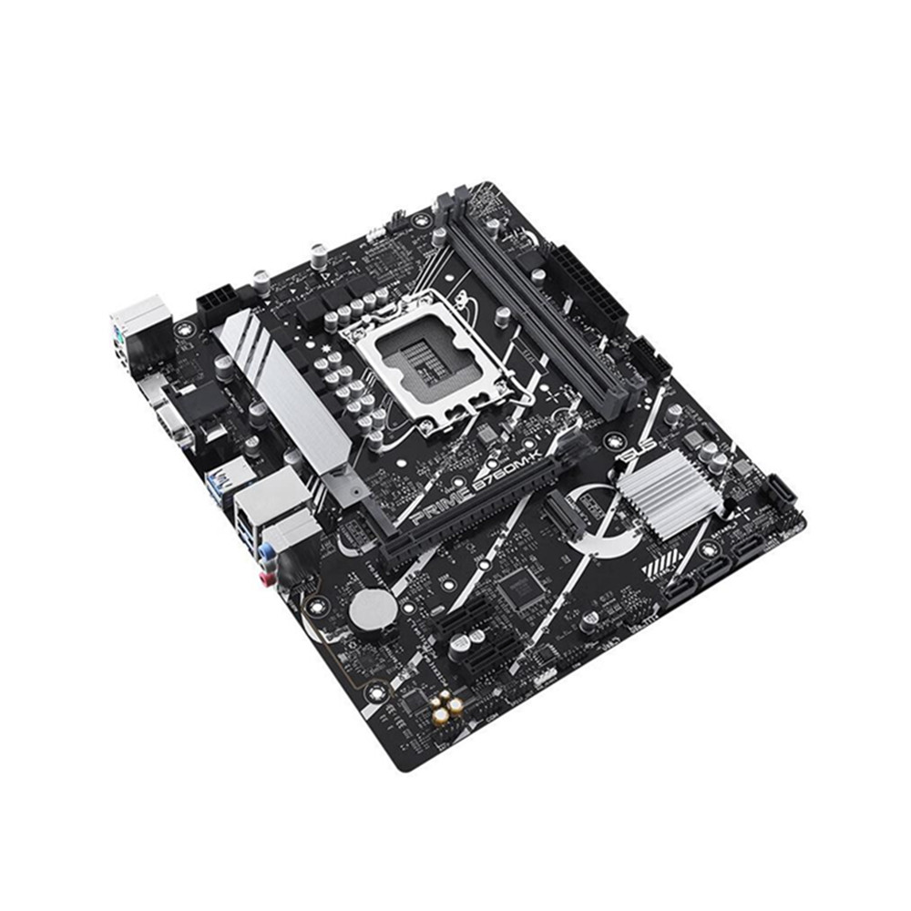Placa-Mãe ASUS PRIME B760M-K c - Lga 1700 Ddr5 Itx Motherboard avaliação e preço