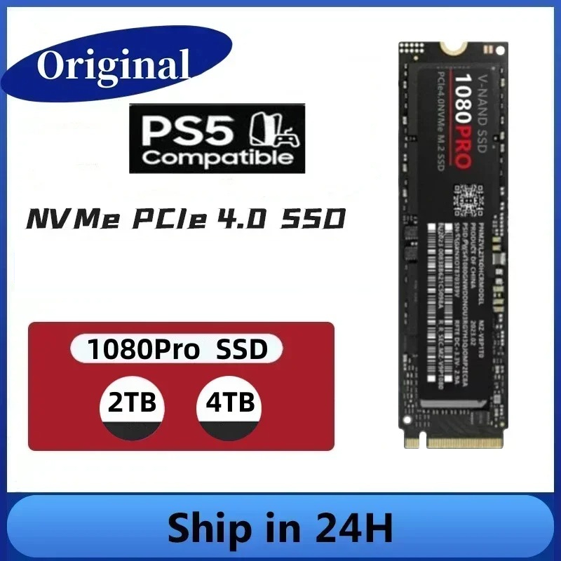 SSD 108OPRO PCIe 4.0 NVMe M.2  - M.2 Nvme 4Tb Pcie 4.0 Ssd avaliação e preço