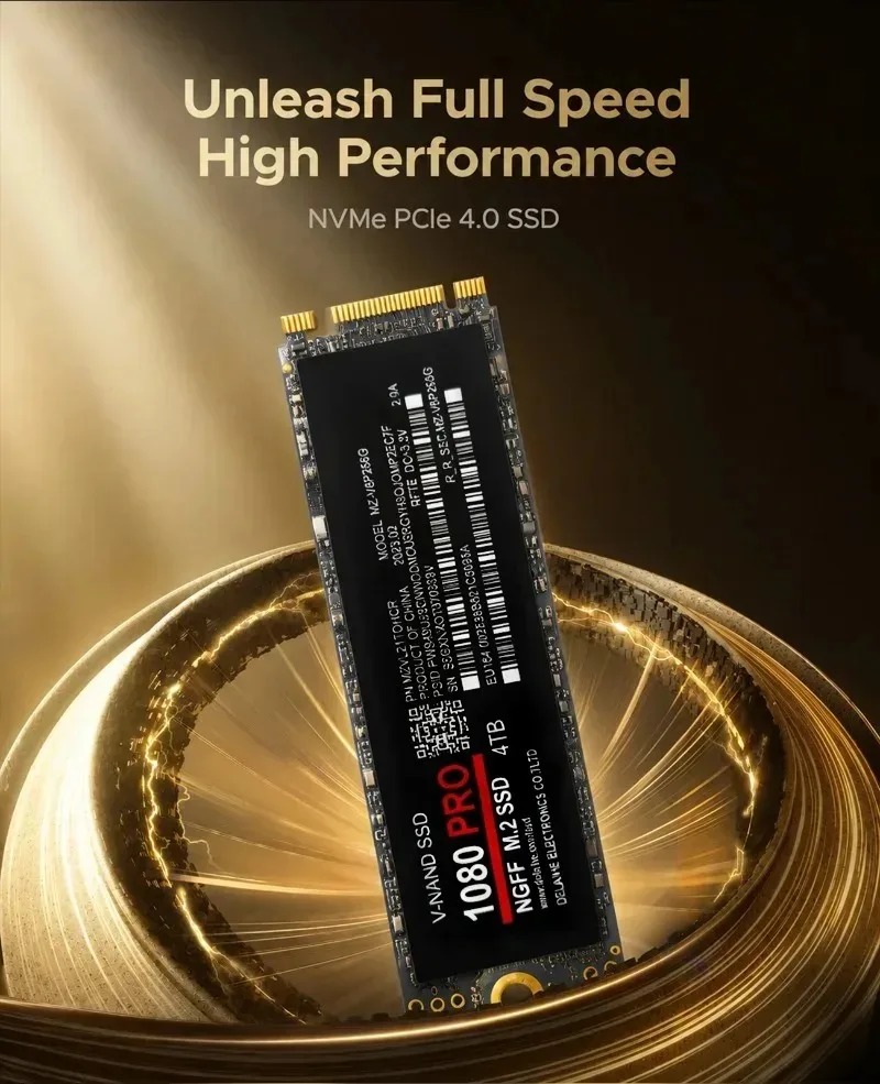 SSD 108OPRO PCIe 4.0 NVMe M.2  - M.2 Nvme 4Tb Pcie 4.0 Ssd avaliação e preço