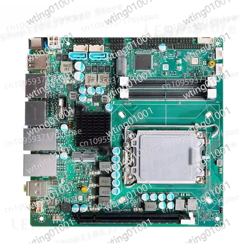 Placa-Mãe Mini ITX de 13ª Gera - Lga 1700 Ddr5 Itx Motherboard avaliação e preço