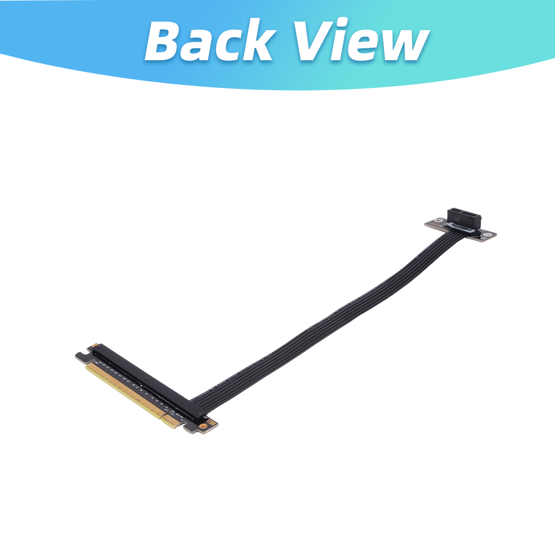 Cabo de Extensão PCIe 4.0 / 3. - Pcie 4.0 X16 Riser Cable 90 Degree avaliação e preço