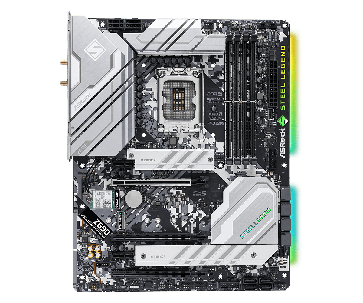 Placa-mãe Z690 LGA1700 ASROCK  - Lga 1700 Ddr5 Itx Motherboard avaliação e preço