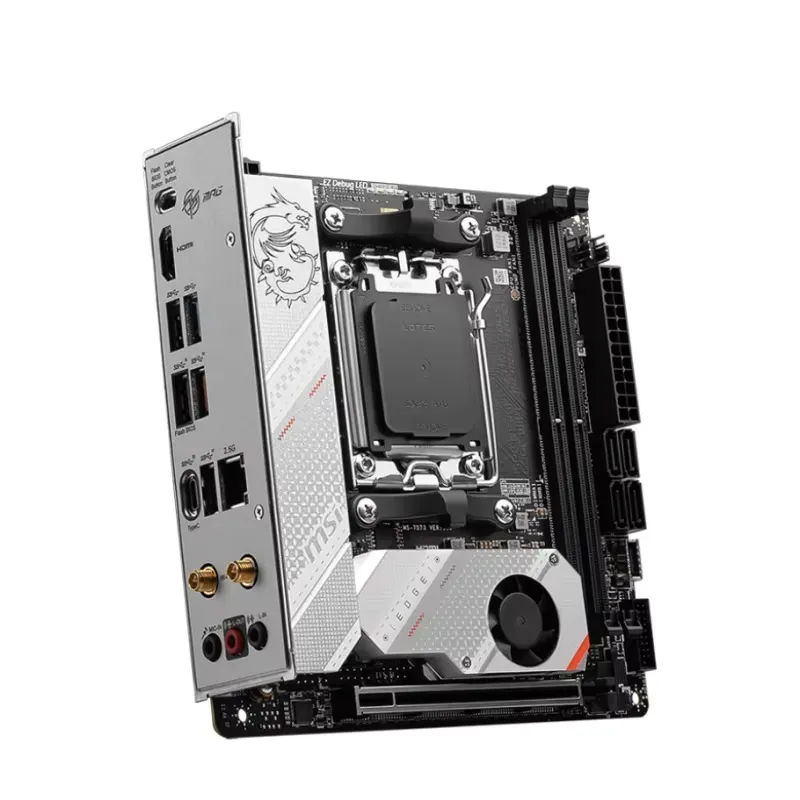 Nova Placa-Mãe MPG B650I EDGE  - B650 Itx Motherboard Wifi avaliação e preço