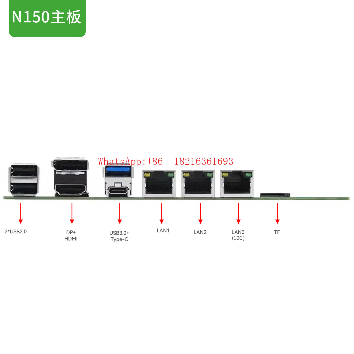 Oferta Limitada: Placa-Mãe NAS - Nas Motherboard N100 6 Sata avaliação e preço