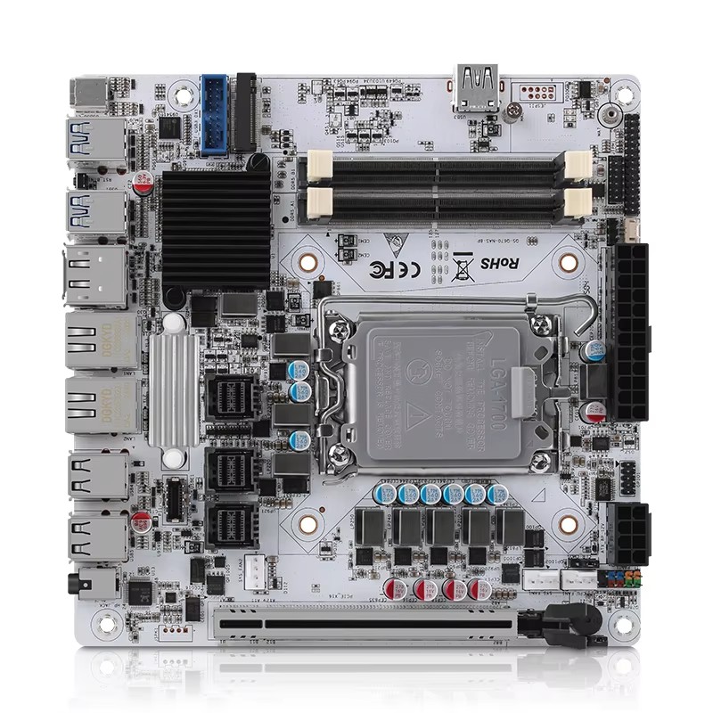 Placa-mãe NAS Mini ITX de 8 ba - Lga 1700 Ddr5 Itx Motherboard avaliação e preço