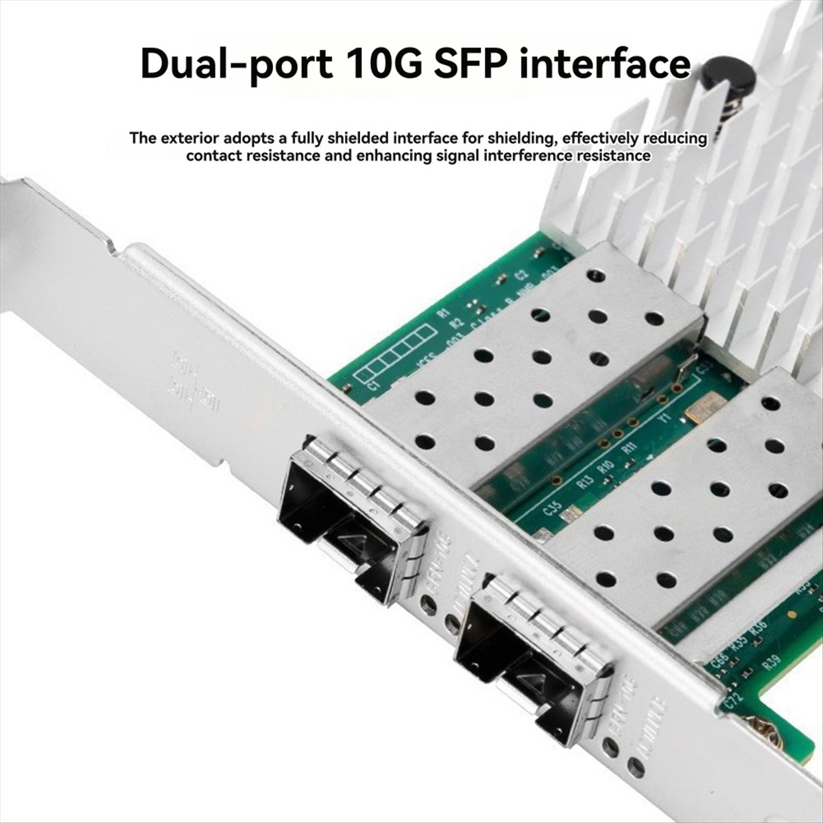 Estable- X520-DA1 10 Gb SFP +  - 10Gb Sfp+ Pcie Network Card Dual Port avaliação e preço