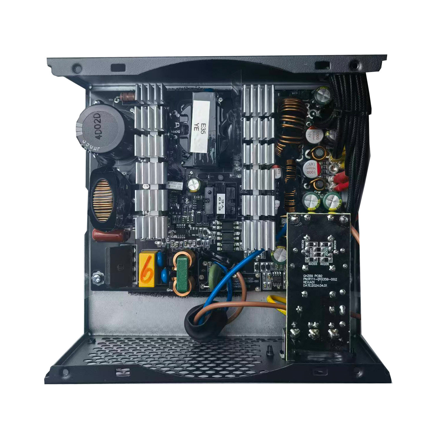 Fonte de alimentação silencios - Sfx Power Supply 850W Gold avaliação e preço