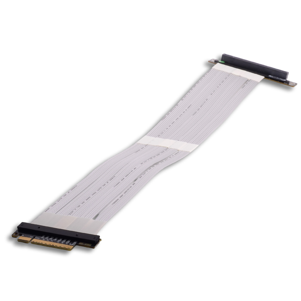 Adt-link pcie 4.0 3.0 x8 para  - Pcie 4.0 X16 Riser Cable 90 Degree avaliação e preço