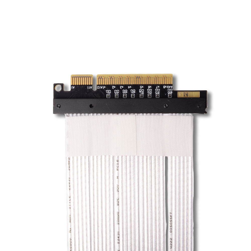 Cabo Riser ADT-Link PCIe 4.0 / - Pcie 4.0 X16 Riser Cable 90 Degree avaliação e preço