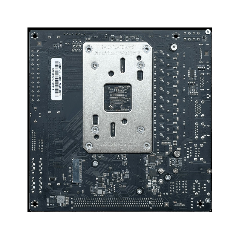 B650 placa-mãe 9600x mini itx  - B650 Itx Motherboard Wifi avaliação e preço