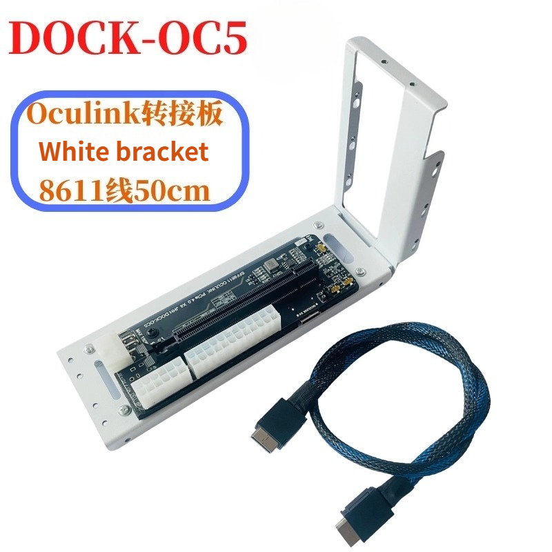 Laptop eGPU Oculink M.2 NVMe P - External Gpu Dock Pcie 4.0 Oculink avaliação e preço