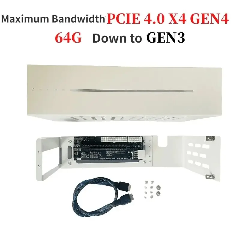 Laptop eGPU Oculink M.2 NVMe P - External Gpu Dock Pcie 4.0 Oculink avaliação e preço