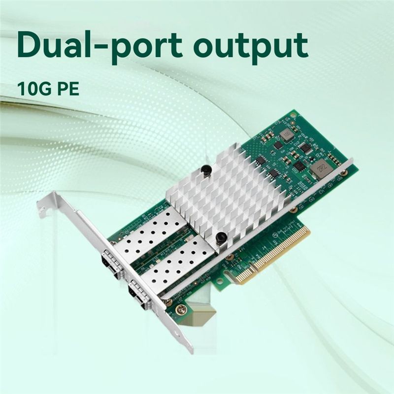 Placa de Rede Eficiente X520-D - 10Gb Sfp+ Pcie Network Card Dual Port avaliação e preço