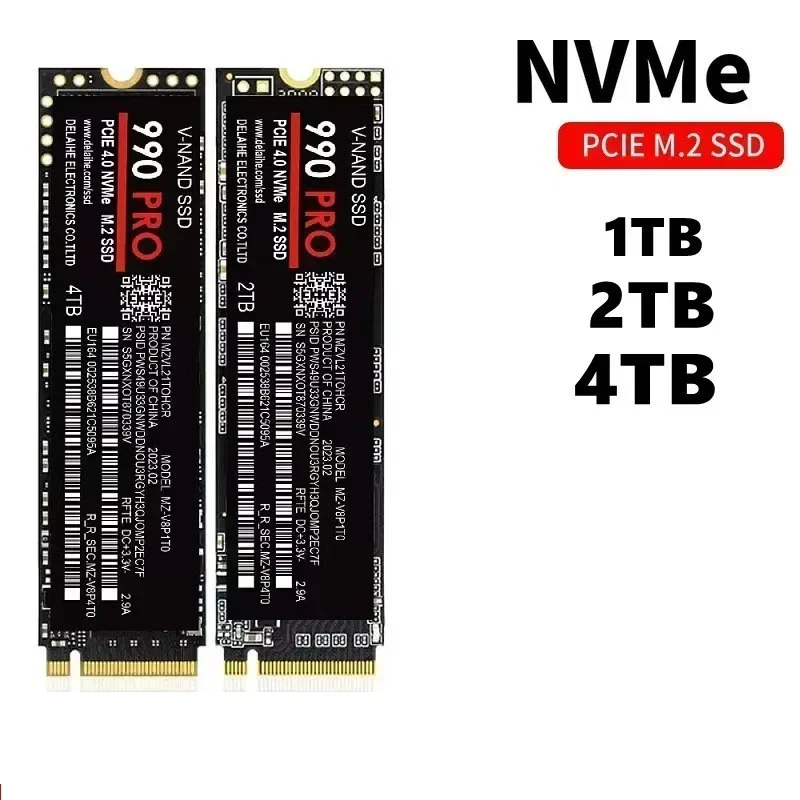 SSD Interno de Alta Velocidade - M.2 Nvme 4Tb Pcie 4.0 Ssd avaliação e preço