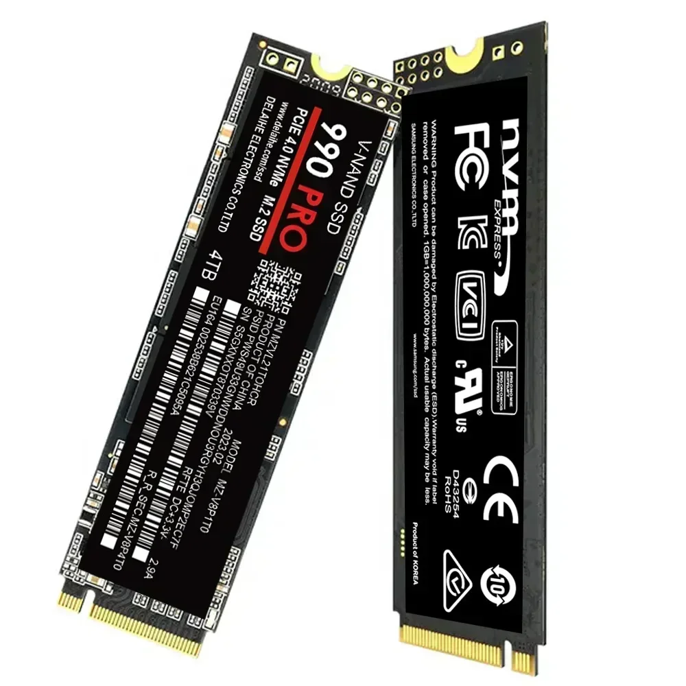 SSD Interno de Alta Velocidade - M.2 Nvme 4Tb Pcie 4.0 Ssd avaliação e preço