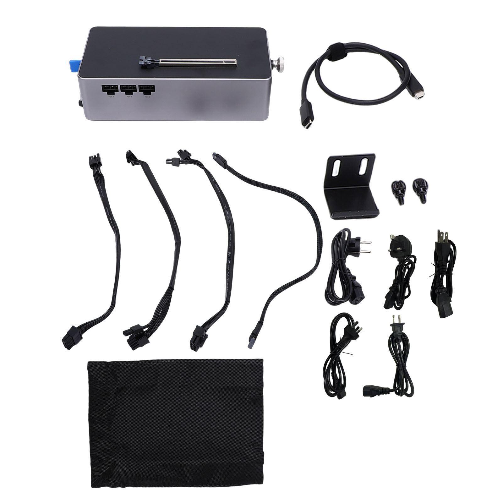 Docking Station EGPU 800W PSU  - External Gpu Dock Pcie 4.0 Oculink avaliação e preço