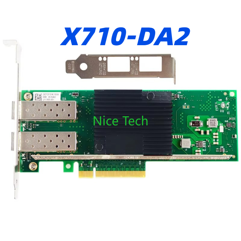 X710-DA2 porta dupla sfp + 10g - 10Gb Sfp+ Pcie Network Card Dual Port avaliação e preço