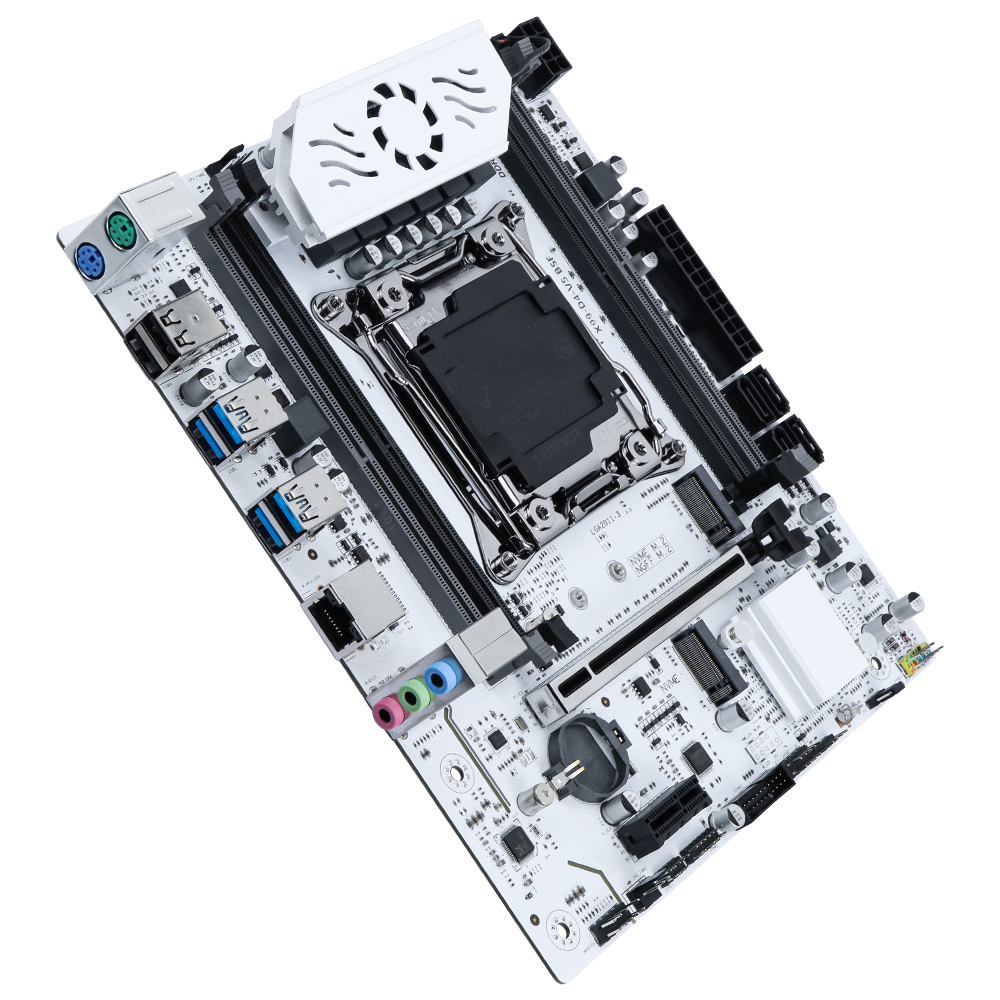 Kit de placa-mãe MOUGOL X99 Ch - X99 Dual Cpu Motherboard Combo avaliação e preço