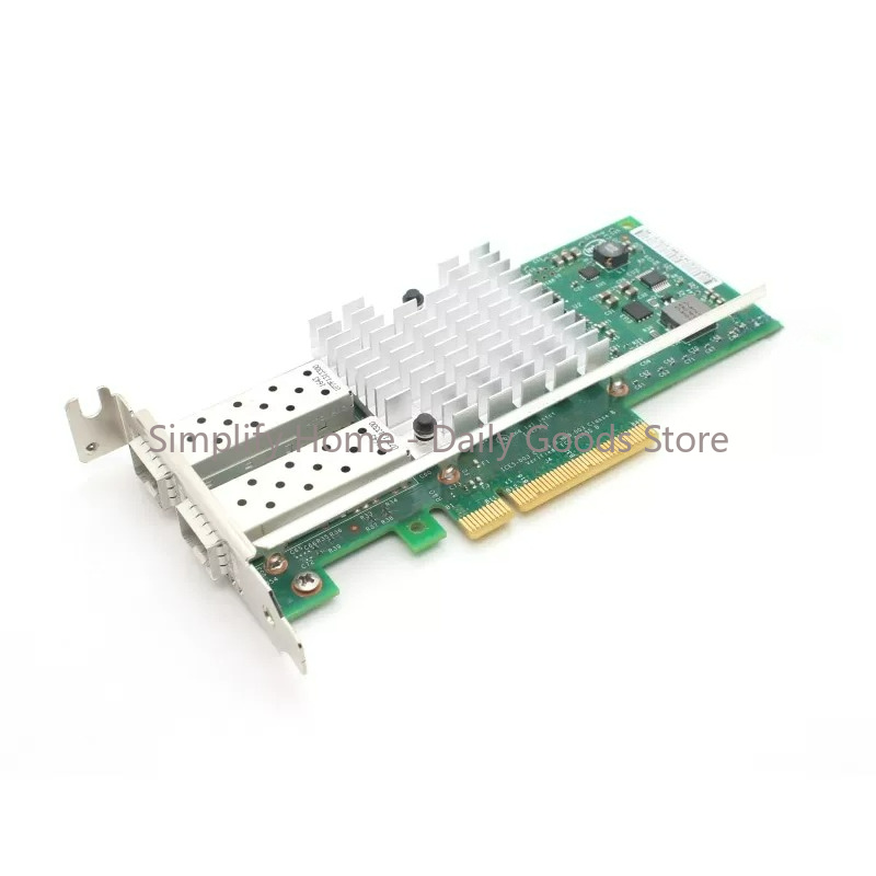 Placa de Rede de Fibra Óptica  - 10Gb Sfp+ Pcie Network Card Dual Port avaliação e preço