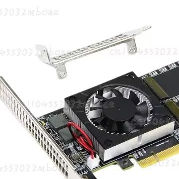 Adaptador PEX8747 Chip PCIe 3. - Quad M.2 Nvme Pcie Bifurcation Card avaliação e preço
