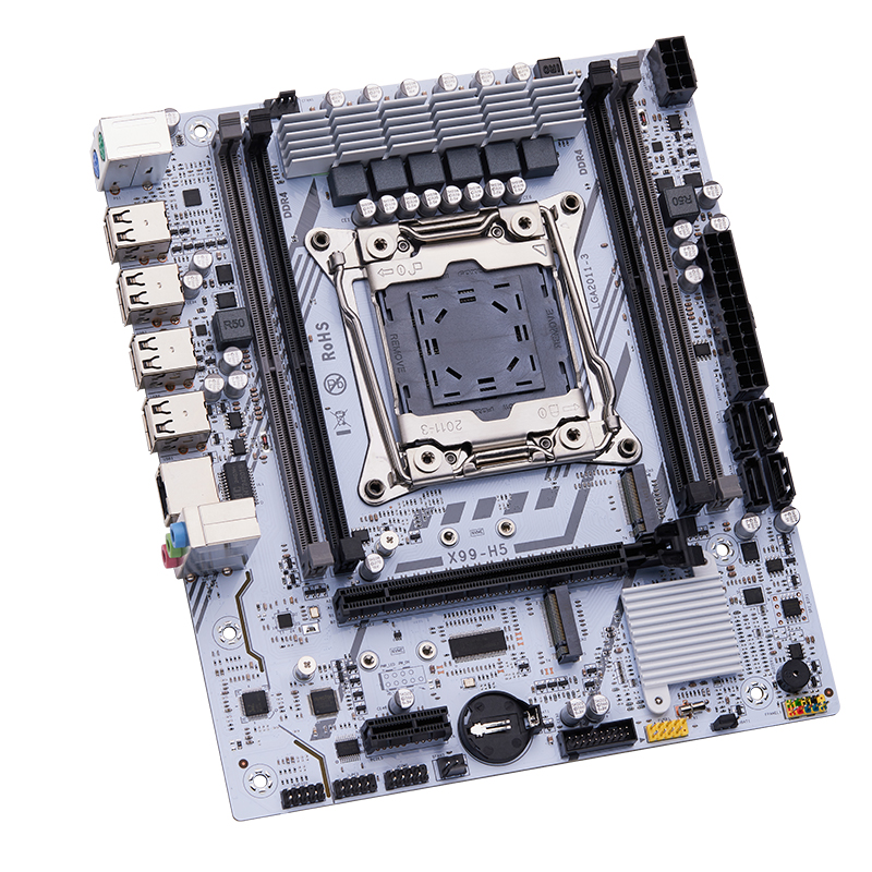 QIYIDA X99 Conjunto de placa-m - X99 Dual Cpu Motherboard Combo avaliação e preço